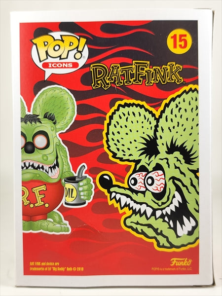 ラットフィンク 蓄光版 2019年SUMMER CONVENTION限定 [RATFINK] FUNKO(ファンコ) POP! AD ICONS 15