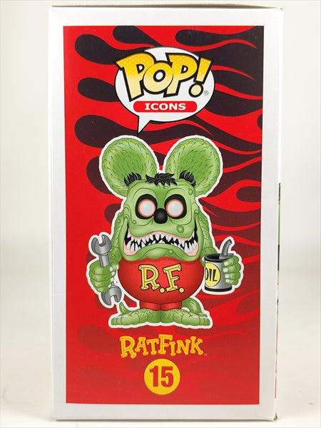 ラットフィンク 蓄光版 2019年SUMMER CONVENTION限定 [RATFINK] FUNKO(ファンコ) POP! AD ICONS 15