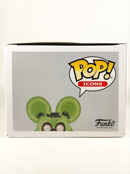 ラットフィンク 蓄光版 2019年SUMMER CONVENTION限定 [RATFINK] FUNKO(ファンコ) POP! AD ICONS 15