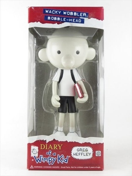 グレッグ [グレッグのダメ日記] FUNKO(ファンコ) Wacky Wobbler(ワッキーワブラー) ボブルヘッド