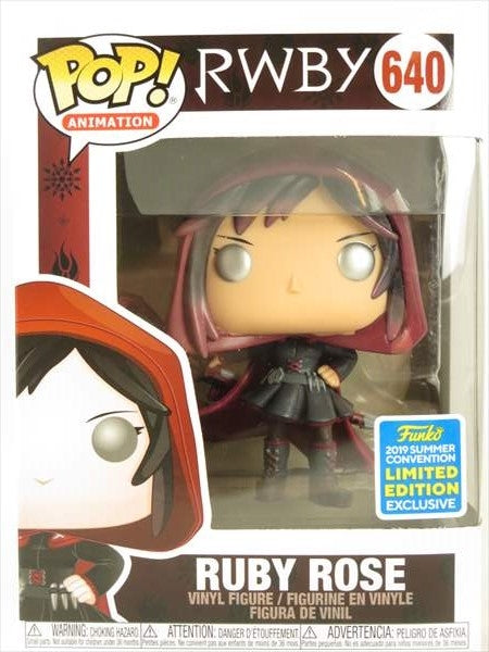 ルビー・ローズ 2019年SUMMER CONVENTION限定 [RWBY] FUNKO(ファンコ) POP! ANIMATION 640
