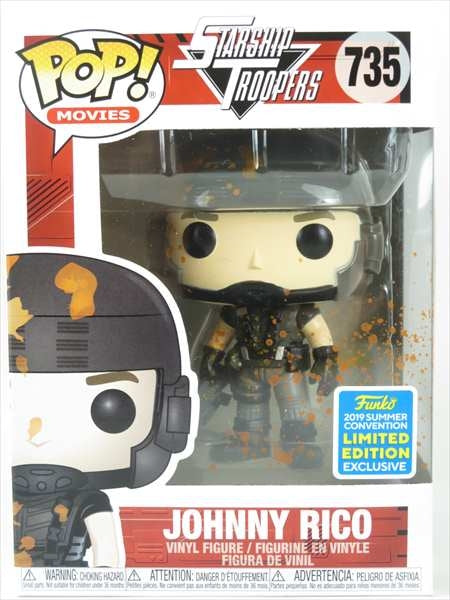 ジョニー・リコ 2019年SUMMER CONVENTION限定 [スターシップトゥルーパーズ] FUNKO(ファンコ) POP! MOVIES 735