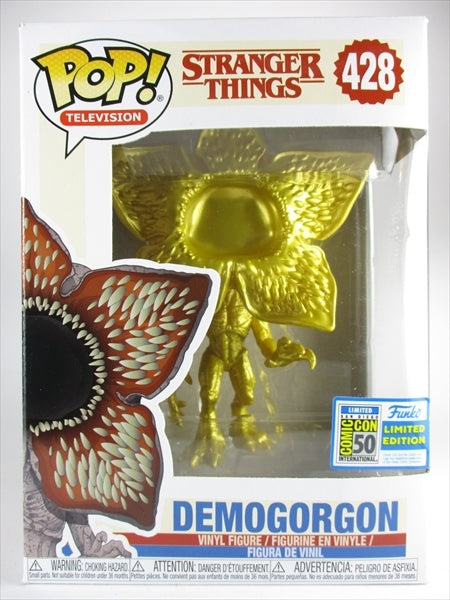 デモゴルゴンゴールド 2019年SUMMER CONVENTION限定 [ストレンジャーシングス] FUNKO(ファンコ) POP! TELEVISION 428