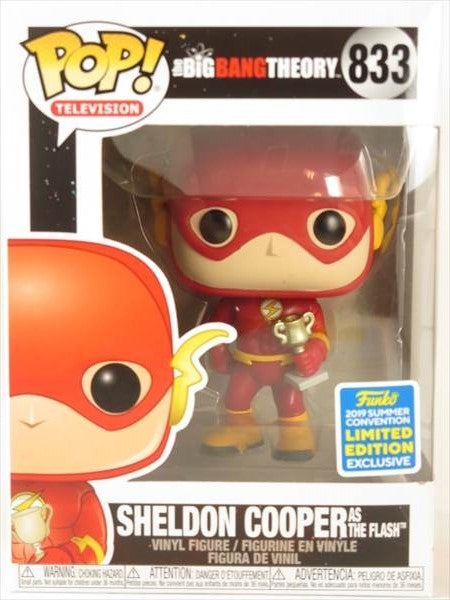 シェルドン 2019年SUMMER CONVENTION限定 [BIG BANG THEORY(ビッグバンセオリー)] FUNKO POP!(ファンコ) 833