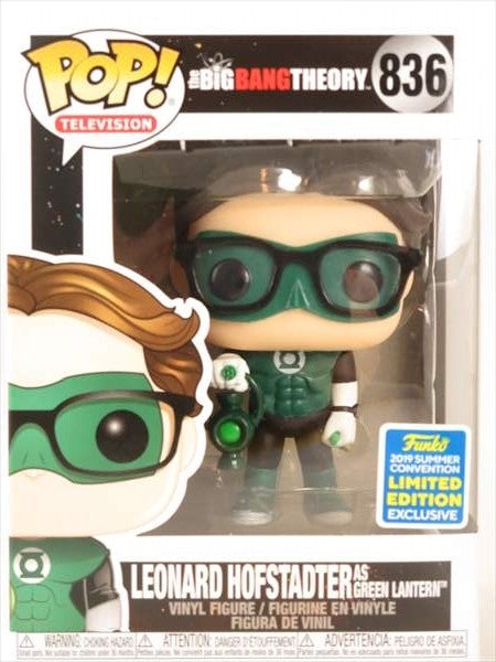 レナード 2019年SUMMER CONVENTION限定 [BIG BANG THEORY(ビッグバンセオリー)] FUNKO POP!(ファンコ) 836