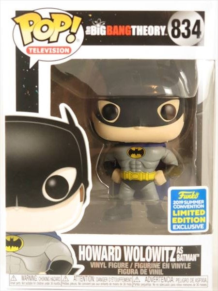 ハワード 2019年SUMMER CONVENTION限定 [BIG BANG THEORY(ビッグバンセオリー)] FUNKO POP!(ファンコ) 834