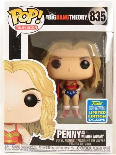 ペニー 2019年SUMMER CONVENTION限定 [BIG BANG THEORY(ビッグバンセオリー)] FUNKO POP!(ファンコ) 835