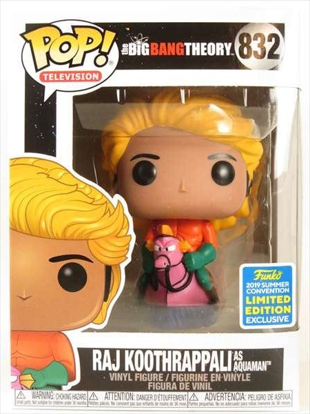 ラージ 2019年SUMMER CONVENTION限定 [BIG BANG THEORY(ビッグバンセオリー)] FUNKO POP!(ファンコ) 832