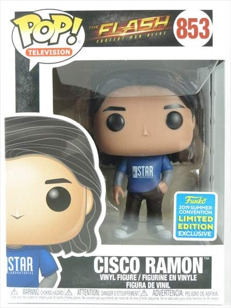 シスコ・ラモン 2019年SUMMER CONVENTION限定 [フラッシュ] FUNKO(ファンコ) POP! TELEVISION 853