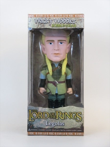 レゴラス [ロード・オブ・ザ・リング] FUNKO(ファンコ) Wacky Wobbler(ワッキーワブラー) ボブルヘッド
