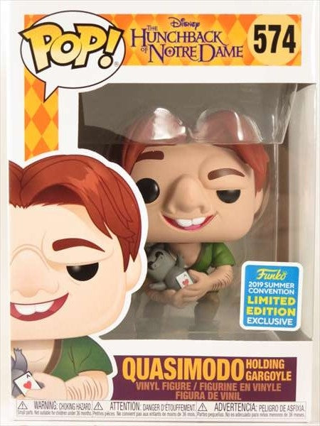 カジモド 2019年SUMMER CONVENTION限定 [ノートルダムの鐘] FUNKO POP!(ファンコ) フィギュア