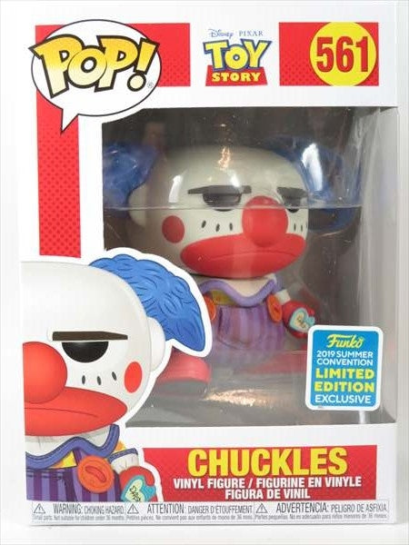 【箱傷】 チャックルズ 2019年SUMMER CONVENTION限定 [Toy Story4(トイ・ストーリー４)] FUNKO(ファンコ) POP! 561