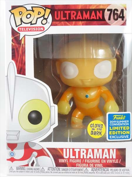 ウルトラマン 蓄光版 2019年SUMMER CONVENTION限定 [ウルトラマン] FUNKO(ファンコ) POP! TELEVISION 764