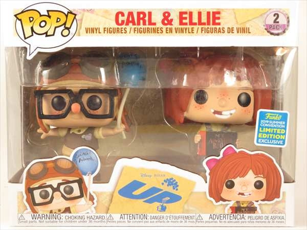 カール＆エリー 2019年SUMMER CONVENTION限定 [カールじいさんの空飛ぶ家] FUNKO POP!(ファンコ) フィギュア