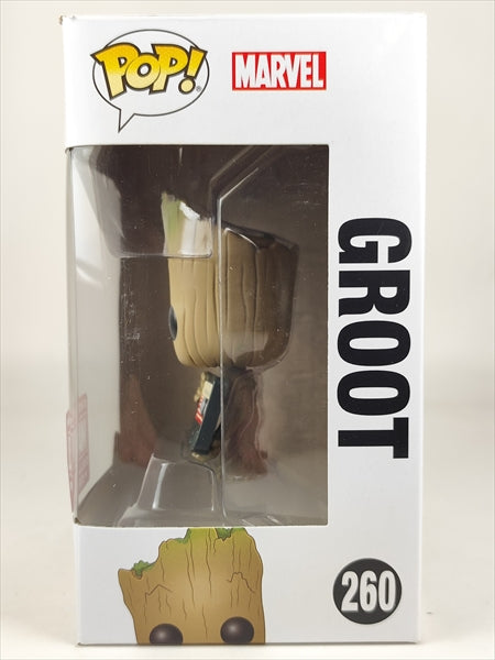グルート　カセット MARVEL COLLECTOR CORPS限定版 [ガーディアンズ・オブ・ギャラクシー VOL.2] FUNKO(ファンコ) POP! 260