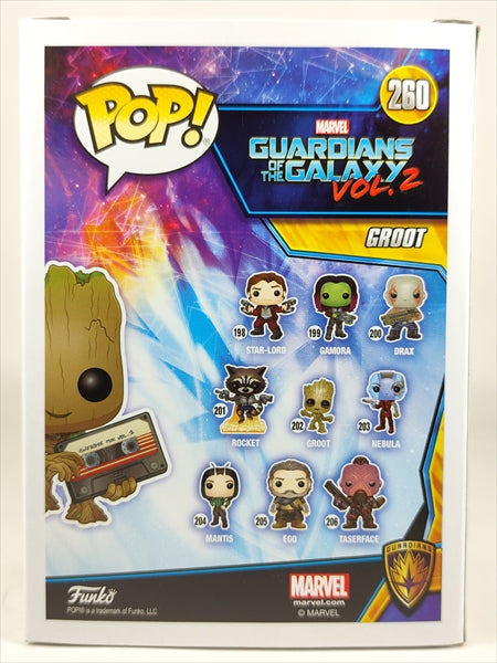 グルート　カセット MARVEL COLLECTOR CORPS限定版 [ガーディアンズ・オブ・ギャラクシー VOL.2] FUNKO(ファンコ) POP! 260
