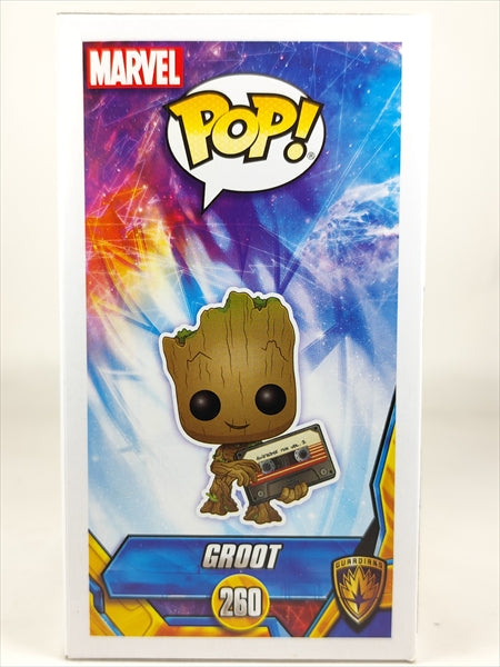 グルート　カセット MARVEL COLLECTOR CORPS限定版 [ガーディアンズ・オブ・ギャラクシー VOL.2] FUNKO(ファンコ) POP! 260