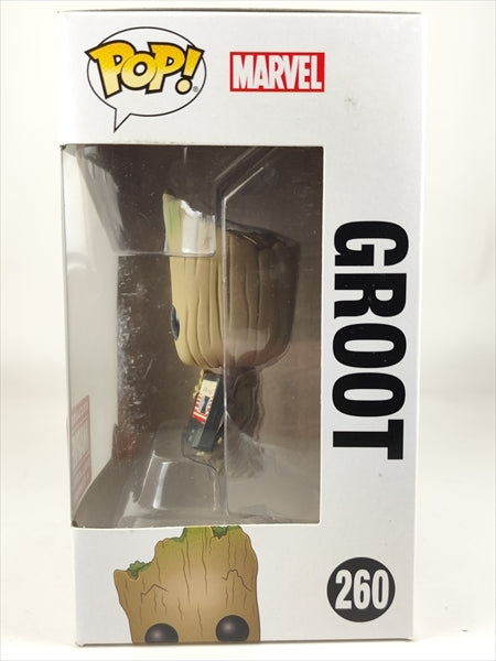 グルート　カセット MARVEL COLLECTOR CORPS限定版 [ガーディアンズ・オブ・ギャラクシー VOL.2] FUNKO(ファンコ) POP! 260