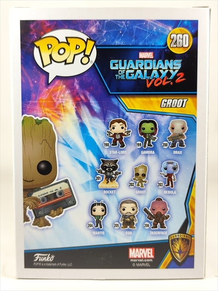 グルート　カセット MARVEL COLLECTOR CORPS限定版 [ガーディアンズ・オブ・ギャラクシー VOL.2] FUNKO(ファンコ) POP! 260