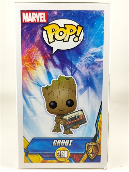 グルート　カセット MARVEL COLLECTOR CORPS限定版 [ガーディアンズ・オブ・ギャラクシー VOL.2] FUNKO(ファンコ) POP! 260