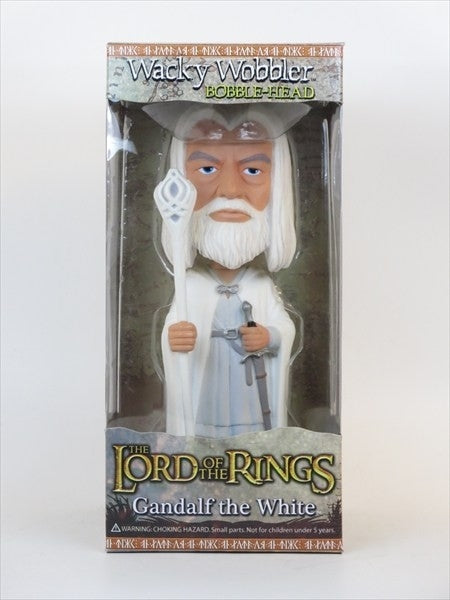 ホワイトガンダルフ [ロード・オブ・ザ・リング] FUNKO(ファンコ) Wacky Wobbler(ワッキーワブラー) ボブルヘッド