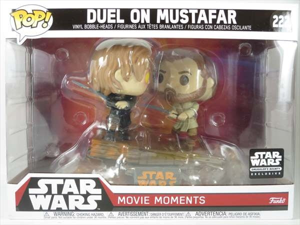 ムスタファーの戦い [STARWARS(スターウォーズ)] FUNKO POP!(ファンコ) ボブルヘッド