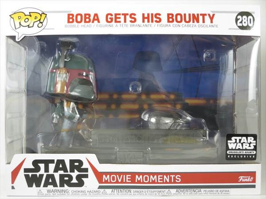 冷凍ハンソロを運ぶボバ・フェット SMUGGLER"S BOUNTY限定 [STARWARS(スターウォーズ)] FUNKO(ファンコ) POP! 280