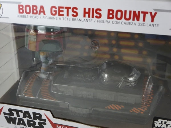 冷凍ハンソロを運ぶボバ・フェット SMUGGLER"S BOUNTY限定 [STARWARS(スターウォーズ)] FUNKO(ファンコ) POP! 280