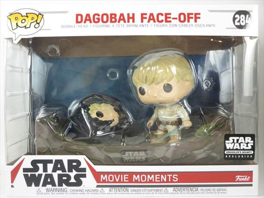 【箱傷】 ダゴバフェイスオフ [STARWARS(スターウォーズ)] FUNKO(ファンコ) POP! 284