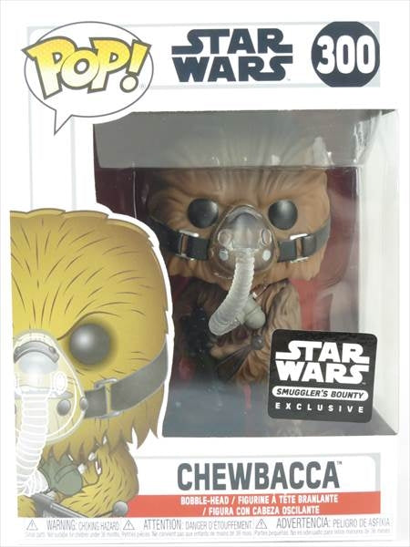チューバッカ 帝国の逆襲 SMUGGLER"S BOUNTY限定 [STARWARS(スターウォーズ)] FUNKO(ファンコ) POP! 300