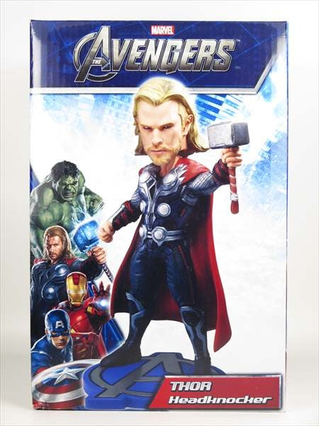 ソー [Avengers(アベンジャーズ)] NECA(ネカ) Head Knockers ボブルヘッド