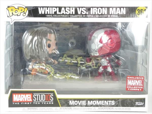 アイアンマンvsウィップラッシュ MARVEL COLLECTOR CORP限定版  FUNKO(ファンコ) POP! 361
