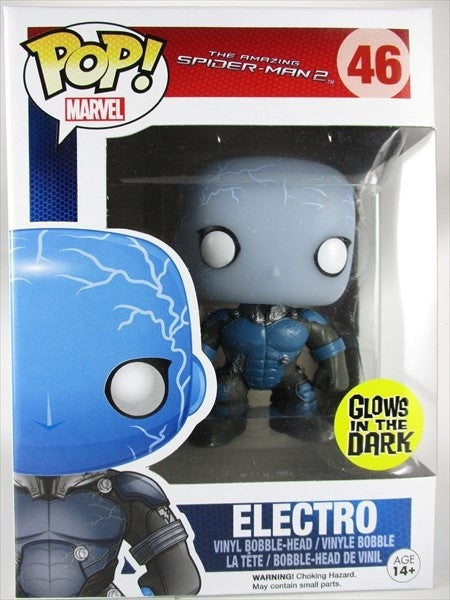 エレクトロ 蓄光版 [アメイジングスパイダーマン2] FUNKO(ファンコ) POP! MARVEL 46