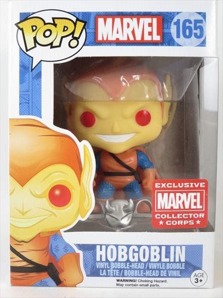 ホブゴブリン MARVEL COLLECTOR CORP限定版 FUNKO POP!(ファンコ)ボブルヘッド