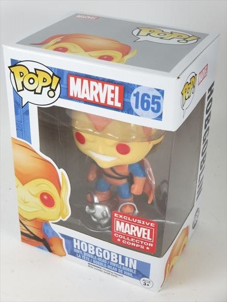 ホブゴブリン MARVEL COLLECTOR CORP限定版 FUNKO POP!(ファンコ)ボブルヘッド
