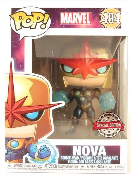 ノヴァ メタリック [MARVEL] FUNKO(ファンコ) POP! 494