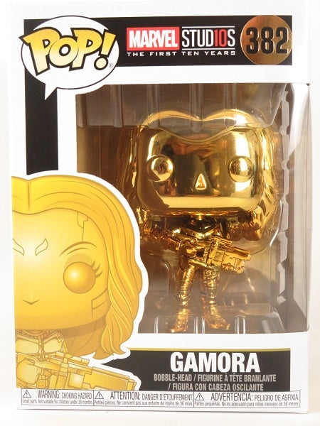 ガモーラ ゴールドクロム版 [MARVEL] FUNKO(ファンコ) POP! 382