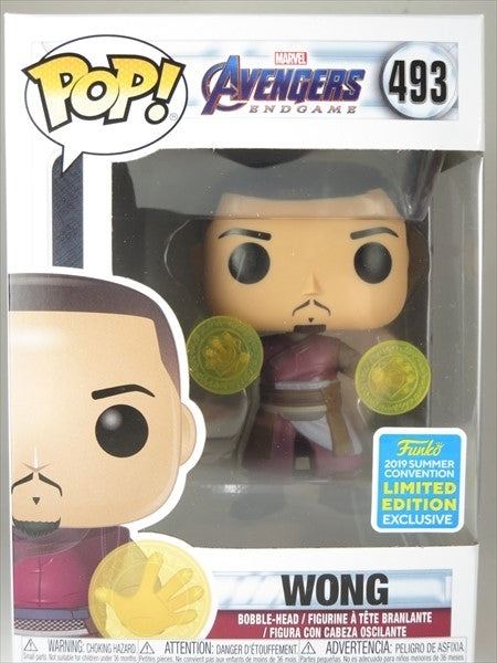 ウォン 2019年SDCC限定 [Avengers(アベンジャーズ・エンドゲーム)] FUNKO POP!(ファンコ) ボブルヘッド