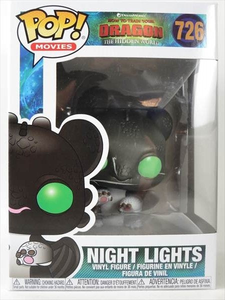 ナイトライツ 726 [ヒックとドラゴン] FUNKO POP!(ファンコ) フィギュア