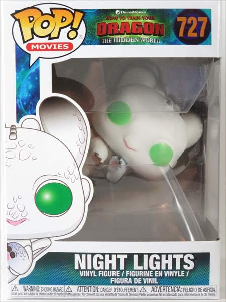 ナイトライツ 727 [ヒックとドラゴン] FUNKO POP!(ファンコ) フィギュア