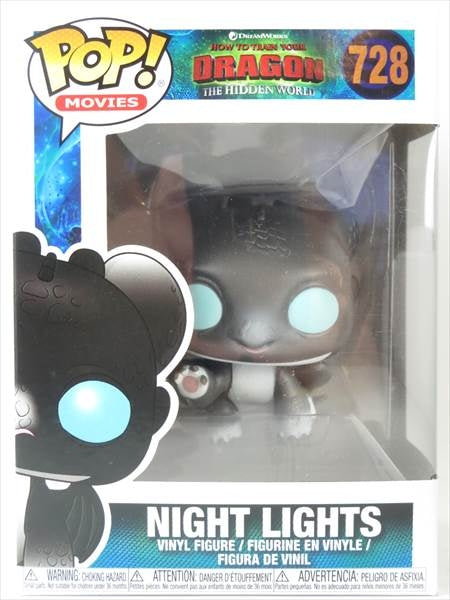 ナイトライツ 728 [ヒックとドラゴン] FUNKO POP!(ファンコ) フィギュア