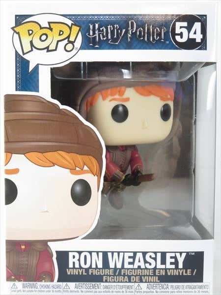 ロン・ウィーズリー クィディッチ [ハリーポッター(Harry Potter)] FUNKO(ファンコ) POP! 54