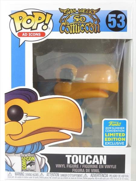 トーカン 2019年SUMMER CONVENTION限定 [SDCC 50th] FUNKO(ファンコ) POP! AD ICONS 53