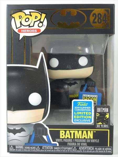 バットマン 2019年SUMMER CONVENTION限定 [BATMAN] FUNKO(ファンコ) POP! HEROES 284