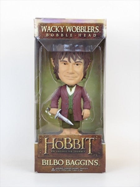 ビルボ [ホビット] FUNKO(ファンコ) Wacky Wobbler(ワッキーワブラー) ボブルヘッド