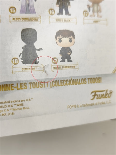 ディメンター [ハリーポッター(Harry Potter)] FUNKO(ファンコ) POP! 18