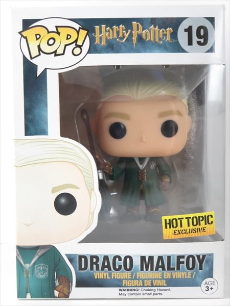 ドラコ・マルフォイ クディッチ [ハリーポッター(Harry Potter)] FUNKO(ファンコ) POP! 19