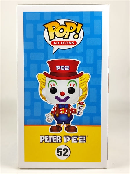 ピエロ 2019年SUMMER CONVENTION限定 [PEZ] FUNKO(ファンコ) POP! AD ICONS 52