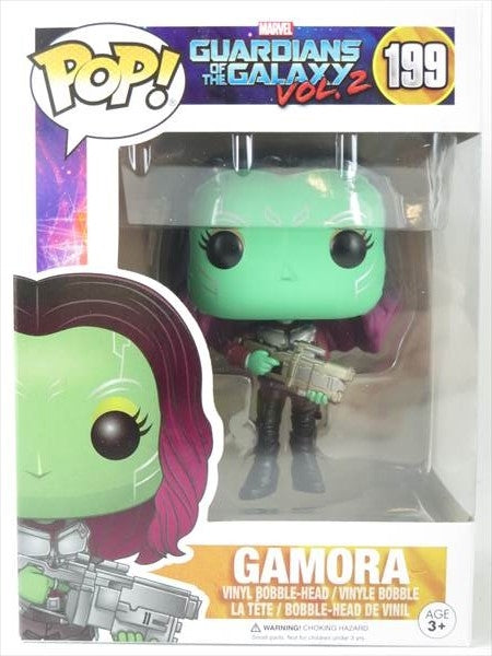 【箱傷】 ガモーラ [ガーディアンズ・オブ・ギャラクシー VOL.2] FUNKO(ファンコ) POP! 199
