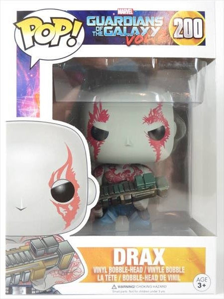 ドラックス [ガーディアンズ・オブ・ギャラクシー VOL.2] FUNKO(ファンコ) POP! 200